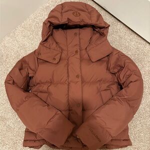 ❗️SOLD❗️Lululemon Wunder puff cropped down puffer jacket $278